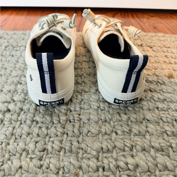 Sperry Cream Crest Wave Sneakers - Picture 5 of 5
